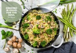 ISENVI Murray Keramische Wokpan 36 CM - RVS Greep 11 ISENVI Murray Keramische Wokpan 36 CM - RVS Greep -Pot Kortingswinkel 1200x838