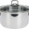 KOOPMAN Roestvrijstalen Pan 4,5 Liter - Met Glazen Deksel 2 KOOPMAN Roestvrijstalen Pan 4,5 Liter - Met Glazen Deksel -Pot Kortingswinkel 1200x841 1