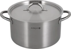 DeBuyer Prim Appety Pannenset- Roestvrijstaal - 3 Delig -Pot Kortingswinkel 1200x842