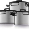 BergHOFF GEM Downdraft Pannenset - 6 Delige Set - 3 Pannen 2 BergHOFF GEM Downdraft Pannenset - 6 Delige Set - 3 Pannen -Pot Kortingswinkel 1200x845