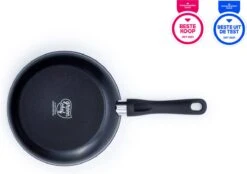 GreenChef Diamond Koekenpan 20cm - Zwart - Inductie - PFAS-vrij -Pot Kortingswinkel 1200x846 1