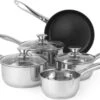 Russell Hobbs Pannenset - Vaatwasserbestendig - 5-delige Set - Alle Warmtebronnen Ook Inductie - Steelpannen Met Deksel En Schenktuit 1 Russell Hobbs Pannenset - Vaatwasserbestendig - 5-delige Set - Alle Warmtebronnen Ook Inductie - Steelpannen Met Deksel En Schenktuit -Pot Kortingswinkel 1200x851 2