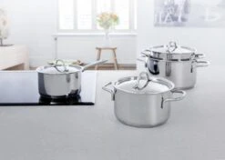 BK Profiline Kookpan Ø 14 Cm - RVS - Inductie 26 BK Profiline Kookpan Ø 14 Cm - RVS - Inductie -Pot Kortingswinkel 1200x853