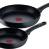 Tefal Black Stone Koekenpannenset - Ø 24/28 Cm -Pot Kortingswinkel 1200x861