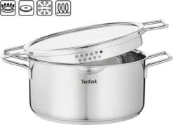 Tefal Nordica Kookpan - Ø 20 Cm - -Pot Kortingswinkel 1200x863