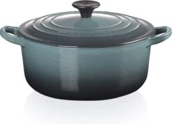 Le Creuset Braadpan Signature Ocean ø 26 Cm / 5.3 Liter -Pot Kortingswinkel 1200x864 7
