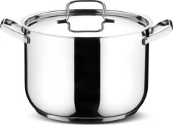 Lagostina Sfisiosa Acciaio SFIZIOSA ACCIAIO 10-delig (hoge Kookpan 22 Cm + Kookpan 18/22 Cm + Hapjespan 24 Cm + Steelpan 14 Cm + Melkpot 12 Cm + Deksels 14/18/22/24 Cm) 14 Lagostina Sfisiosa Acciaio SFIZIOSA ACCIAIO 10-delig (hoge Kookpan 22 Cm + Kookpan 18/22 Cm + Hapjespan 24 Cm + Steelpan 14 Cm + Melkpot 12 Cm + Deksels 14/18/22/24 Cm) -Pot Kortingswinkel 1200x867