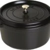 Staub Ronde Braadpan - Ø28 Cm - Zwart -Pot Kortingswinkel 1200x867 5
