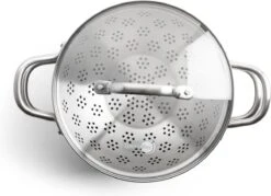 GreenPan Mayflower Pro Pannenset - 10-delig - Grijs - Inductie - PFAS-vrij -Pot Kortingswinkel 1200x868