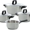 Gero Erik Kookpannenset - 4-delig - RVS - Inductie 2 Gero Erik Kookpannenset - 4-delig - RVS - Inductie -Pot Kortingswinkel 1200x869 2