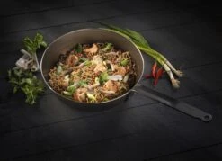 DeBuyer Mineral B Black Hapjespan - Staal - Ø 28cm -Pot Kortingswinkel 1200x872 4