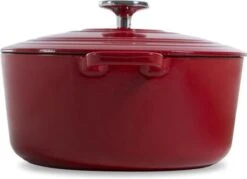 BK Bourgogne Braadpan Ø 28 Cm - Rood - Gietijzer - Inductie 21 BK Bourgogne Braadpan Ø 28 Cm - Rood - Gietijzer - Inductie -Pot Kortingswinkel 1200x872 6