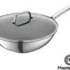MasterChef / Jumbo - Wokpan - Met Glazen Deksel - 28 Cm - Inductie -Pot Kortingswinkel 1200x882 3
