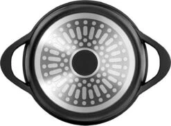 Smile 10 Delige Pannenset - Antiaanbaklaag - Vaatwasser Bestendig - Zwart -Pot Kortingswinkel 1200x890 2