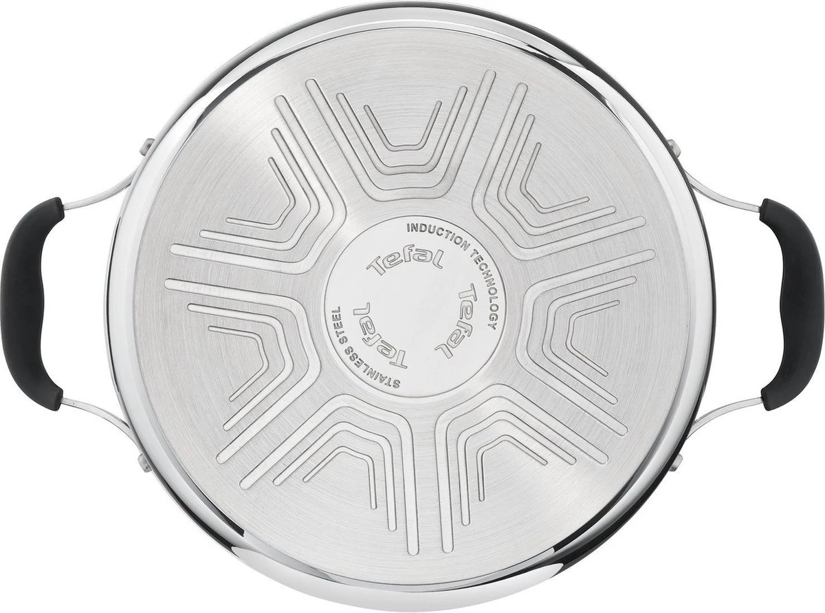 Tefal Cook & Cool E493S6 - Set 3-delig (kookpan 20/24 + Steelpan 16) 12 Tefal Cook & Cool E493S6 - Set 3-delig (kookpan 20/24 + Steelpan 16) - Afbeelding 10