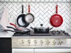 GreenChef Diamond Koekenpannenset Ø 20cm + Ø 28cm - Zwart - Inductie - PFAS-vrij -Pot Kortingswinkel 1200x899 12