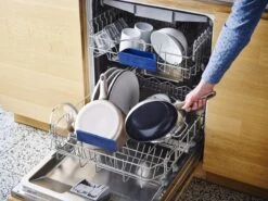 GreenPan Cambridge Hapjespan Met Deksel 28cm - Brons - Inductie - PFAS-vrij -Pot Kortingswinkel 1200x899 21