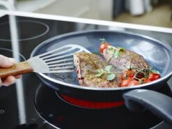 GreenPan Cambridge Hapjespan Met Deksel 28cm - Zwart - Inductie - PFAS-vrij -Pot Kortingswinkel 1200x899 24