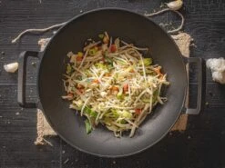 Blackwell Wadjan Wokpan - Gietijzer - 36 Cm - Zwart -Pot Kortingswinkel 1200x900 12