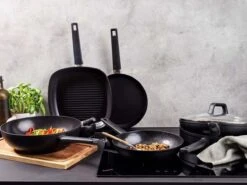 Gero Erik Koekenpan Ø 28cm - Aluminium - Inductie - PFAS-vrij -Pot Kortingswinkel 1200x900 18