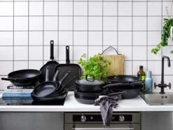 BK Easy Induction Ceramic Koekenpannenset Ø 24 + Ø 28 Cm - Inductie - PFAS-vrij 19 BK Easy Induction Ceramic Koekenpannenset Ø 24 + Ø 28 Cm - Inductie - PFAS-vrij -Pot Kortingswinkel 1200x900 21