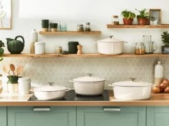 Tefal LOV Lage Braadpan - 3.8L - Ø28 Cm - Beige -Pot Kortingswinkel 1200x900 30