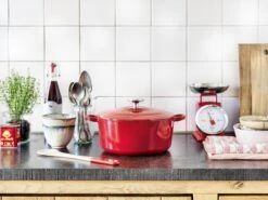 BK Bourgogne Braadpan Ø 24 Cm - Rood - Gietijzer - Inductie 14 BK Bourgogne Braadpan Ø 24 Cm - Rood - Gietijzer - Inductie -Pot Kortingswinkel 1200x901 6