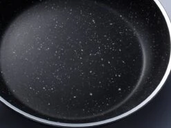 Sola Koekenpan Stonehenge - Ø 30 Cm - Zwart/wit - Aluminium - Antiaanbaklaag -Pot Kortingswinkel 1200x906 14