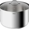 TEFAL B8646404 26 Cm Roestvrijstalen Pan, Alle Branders Inclusief Inductie, 6,5 L, Stevige Handgrepen, Glazen Deksel, Intuition XL 2 TEFAL B8646404 26 Cm Roestvrijstalen Pan, Alle Branders Inclusief Inductie, 6,5 L, Stevige Handgrepen, Glazen Deksel, Intuition XL -Pot Kortingswinkel 1200x908