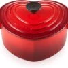 LE CREUSET - Signature - Braadpan Hart 20cm Rood -Pot Kortingswinkel 1200x911 4