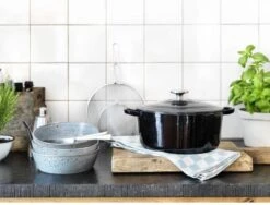 BK Bourgogne Braadpan Ø 20 Cm - Zwart - Gietijzer - Inductie -Pot Kortingswinkel 1200x911 6