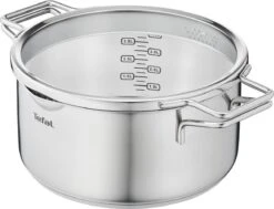 Tefal Nordica Pannenset 4 Delig - Steelpan Ø16 Cm & Kookpan Ø 18 + Ø 20 + Ø 24 Cm -Pot Kortingswinkel 1200x917