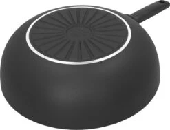 Demeyere Alu Comfort 3 Wokpan – Wokpan Inductie – Ceraforce Keramische Antikleeflaag – 28 Cm – PTFE En PFAS Vrij -Pot Kortingswinkel 1200x918 2