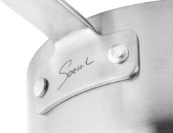 Soenil By ISENVI - Koekenpan Inductie - 28 CM - Keramische Pan - RVS Handgreep -Pot Kortingswinkel 1200x924