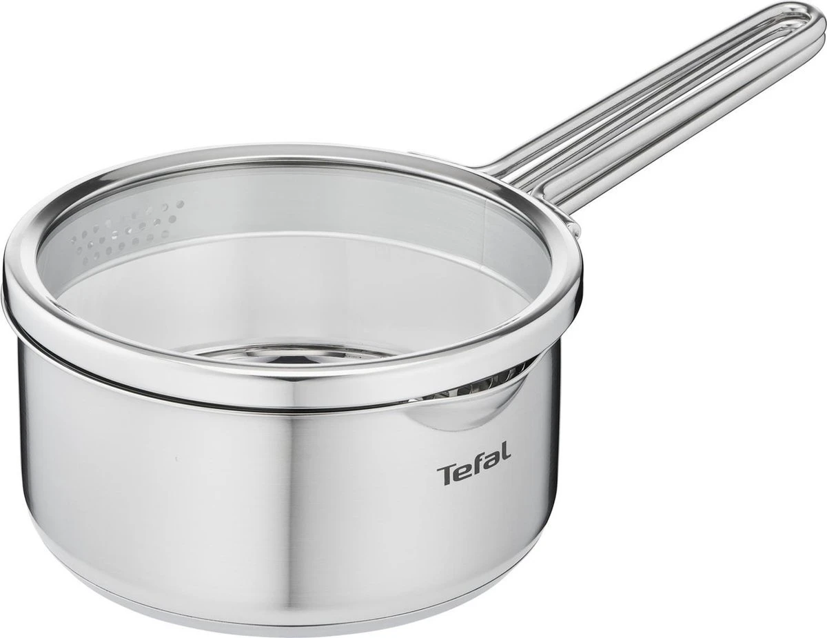 Tefal Nordica Pannenset 3 Delig - Steelpan Ø 16 Cm & Kookpan Ø 20 + Ø 24 Cm 13 Tefal Nordica Pannenset 3 Delig - Steelpan Ø 16 Cm & Kookpan Ø 20 + Ø 24 Cm - Afbeelding 11