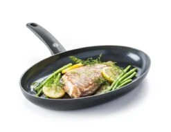 GreenPan Cambridge Vispan 32cm - Zwart - Inductie - PFAS-vrij 14 GreenPan Cambridge Vispan 32cm - Zwart - Inductie - PFAS-vrij -Pot Kortingswinkel 1200x926 44