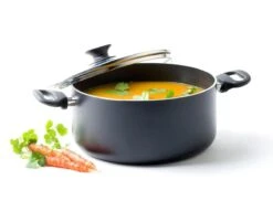 GreenPan Cambridge Kookpan Met Deksel 24cm - Zwart - Inductie - PFAS-vrij 19 GreenPan Cambridge Kookpan Met Deksel 24cm - Zwart - Inductie - PFAS-vrij -Pot Kortingswinkel 1200x926 55