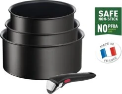 Tefal Ingenio Unlimited - Pannenset - 4-delig 18 Tefal Ingenio Unlimited - Pannenset - 4-delig -Pot Kortingswinkel 1200x930 5