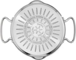 Tefal Duetto+ Pannenset -10 Delig- 5 Pannen - Kookpannenset - Zilver - Afdruipdeksels -Pot Kortingswinkel 1200x945