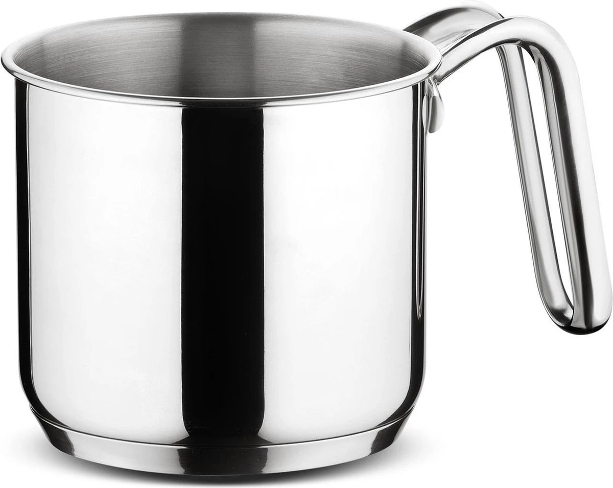 Lagostina Sfisiosa Acciaio SFIZIOSA ACCIAIO 10-delig (hoge Kookpan 22 Cm + Kookpan 18/22 Cm + Hapjespan 24 Cm + Steelpan 14 Cm + Melkpot 12 Cm + Deksels 14/18/22/24 Cm) 8 Lagostina Sfisiosa Acciaio SFIZIOSA ACCIAIO 10-delig (hoge Kookpan 22 Cm + Kookpan 18/22 Cm + Hapjespan 24 Cm + Steelpan 14 Cm + Melkpot 12 Cm + Deksels 14/18/22/24 Cm) - Afbeelding 6