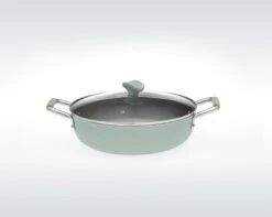 Primecook - Braadpan / Hapjespan Met Deksel - Ø 28 Cm - PFAS-vrij - Inductie - Ecoshield -Pot Kortingswinkel 1200x956 1