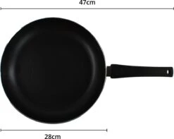 Miller Hapjespan Inductie 28cm - Alle Warmtebronnen - Anti Aanbaklaag -Pot Kortingswinkel 1200x958 1