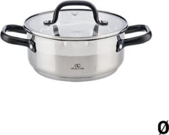 Bergner Infinity Chefs Kookpan 28 Cm - 9.0 L -Pot Kortingswinkel 1200x958