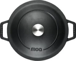 MOA Gietijzeren Braadpan - Inhoud 5,7 Liter - 26CM - Rond - Alle Warmtebronnen - Ook Voor Inductie - Gewicht 5,8 Kg - Zwart - C26B 11 MOA Gietijzeren Braadpan - Inhoud 5,7 Liter - 26CM - Rond - Alle Warmtebronnen - Ook Voor Inductie - Gewicht 5,8 Kg - Zwart - C26B -Pot Kortingswinkel 1200x974 4