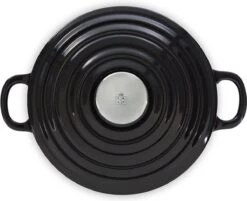 BK Bourgogne Braadpan Ø 20 Cm - Zwart - Gietijzer - Inductie -Pot Kortingswinkel 1200x977