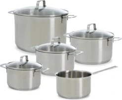 BK Bistro Pannenset - 5 Delig - Inductie 15 BK Bistro Pannenset - 5 Delig - Inductie -Pot Kortingswinkel 1200x979 1
