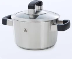 BK Conical Cool Glas Pannenset - 5-delig - Glazen Deksels - Geschikt Voor Alle Warmtebronnen -Pot Kortingswinkel 1200x988