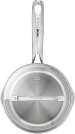 Tefal Duetto+ Pannenset -10 Delig- 5 Pannen - Kookpannenset - Zilver - Afdruipdeksels -Pot Kortingswinkel 675x1200