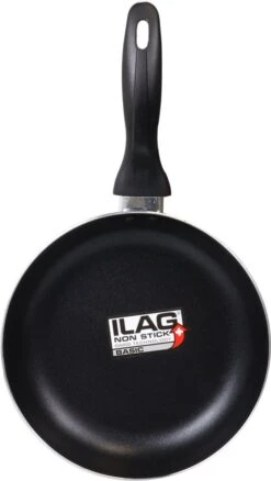 Löwenthal Hoogwaardige Koekenpan Set - 3 Stuks - PFOA Vrije Anti-aanbaklaag - Zwart -Pot Kortingswinkel 676x1200