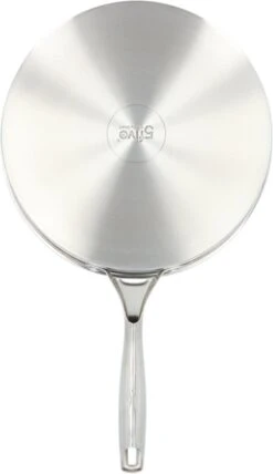 4goodz Dubbelwandige RVS Hapjespan Met Deksel 28 Cm - Zilver 16 4goodz Dubbelwandige RVS Hapjespan Met Deksel 28 Cm - Zilver -Pot Kortingswinkel 693x1200 2